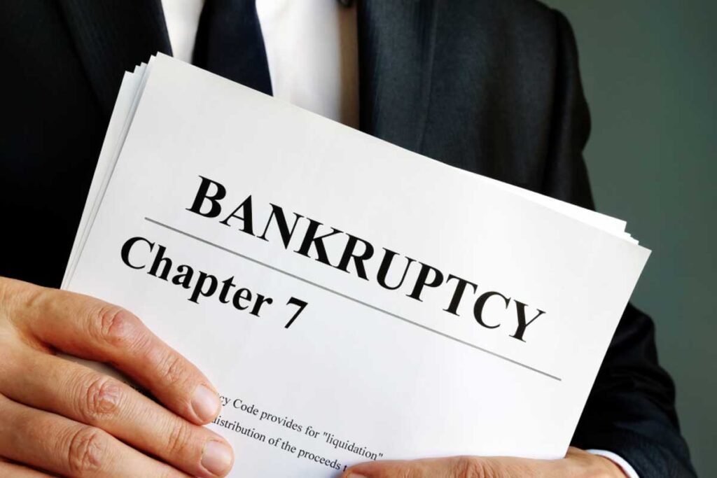 bankruptcy
