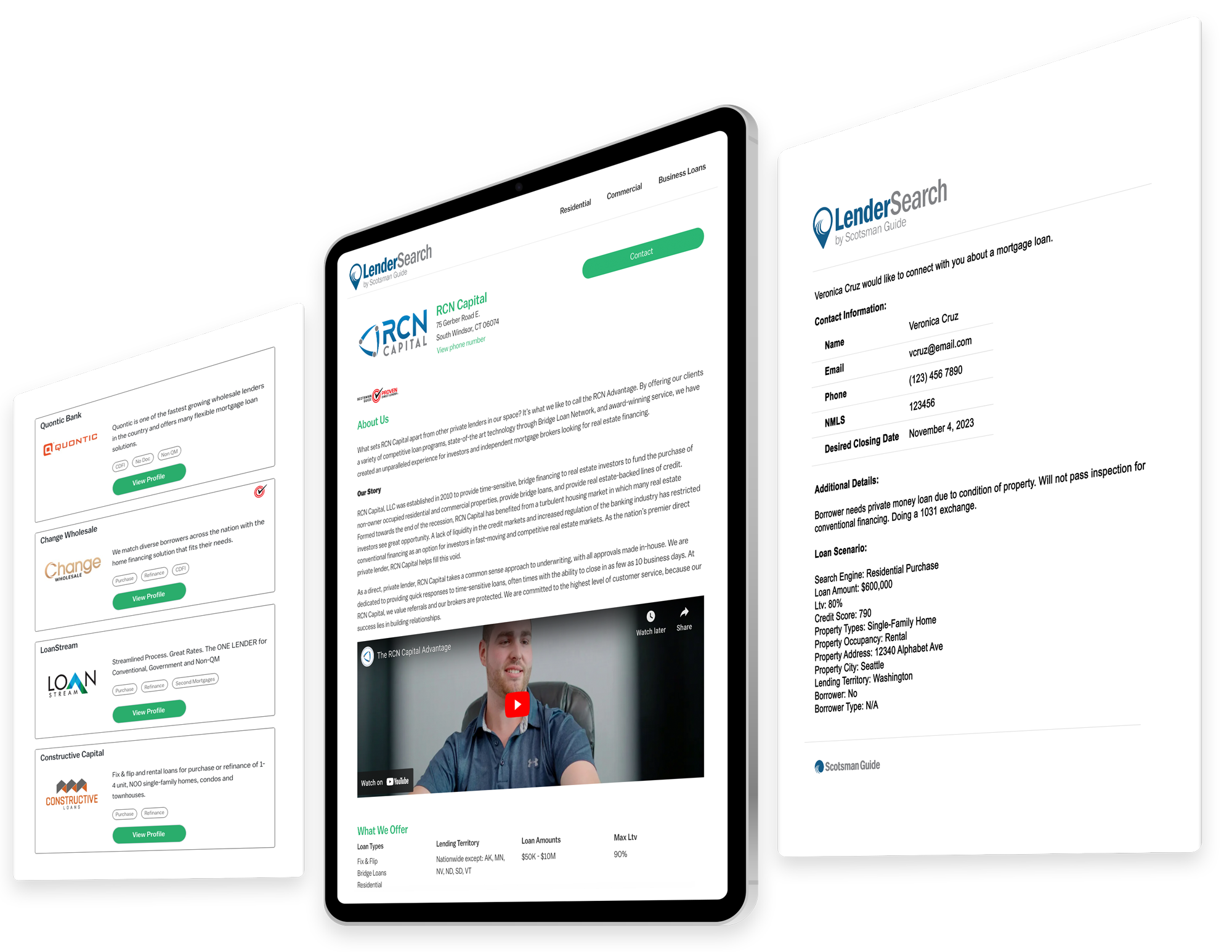 Advertise - Lender Search